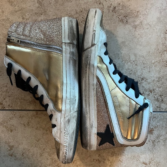 Golden Goose Slide Sneaker - Picture 1 of 6